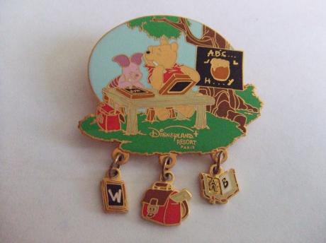 Winnie the Pooh met bedels